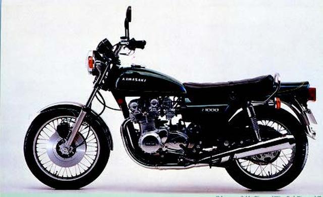画像: ●空冷4ストDOHC2バルブ並列4気筒●1015㏄●83PS/8000rpm●8.1㎏-m/6500rpm●240㎏●3.25-19・4.00-18●輸出車