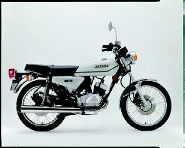 画像: ●空冷2スト・ロータリーディスクバルブ単気筒●89cc●10.5PS/7500rpm●1.0kg-m/7000rpm●96kg●2.50-18・2.75-18●14万5000円