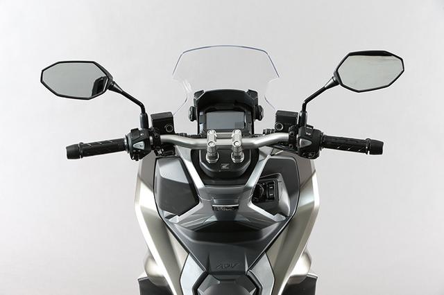 画像1: 兄貴分譲りのタフなルックスがポイント