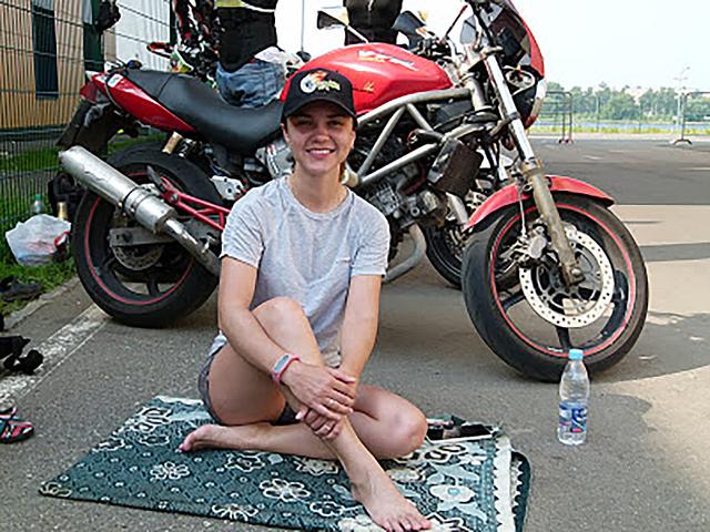画像2: お揃いの「TEAM JAPAN」ユニフォームを着て…