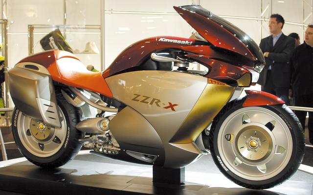 画像: ZZR-X(2003年)