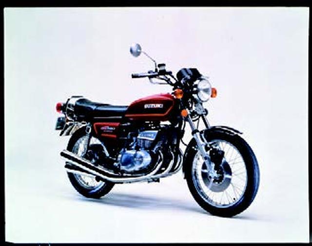 画像: ●空冷2スト・ピストンバルブ並列3気筒●371cc●38PS/7500rpm●3.8kg-m/6500rpm●169kg(装備)●3.00-19・3.50-18●31万円