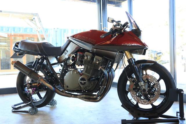 画像: SUZUKI GSX1100S “SD BROS Special” Cooperated by SD BROS MOTORCYCLE