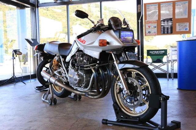 画像: SUZUKI GSX1100S “KIRIN KATANA” Cooperated by TECHNICAL GARAGE RUN