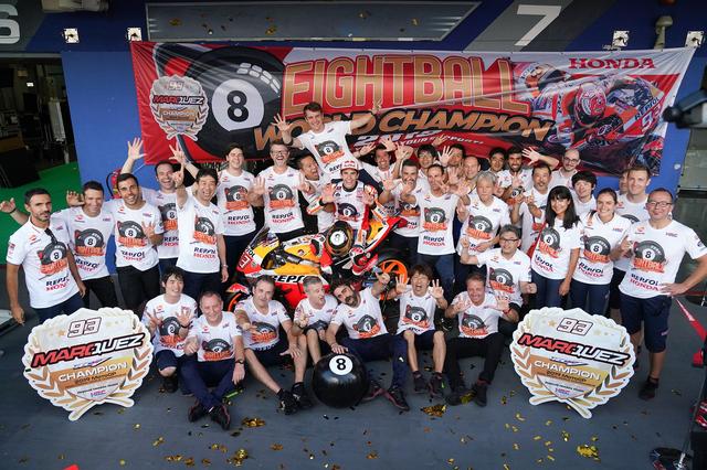 画像4: <MotoGP> 来年はクアルタラロが強敵になるだろうね
~チャンピオン マルク・マルケス インタビュー~