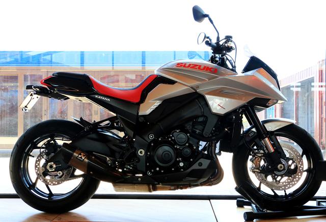 画像: PLOT CUSTOM DIVER SUZUKI KATANA 2019 Cooperated by PLOT