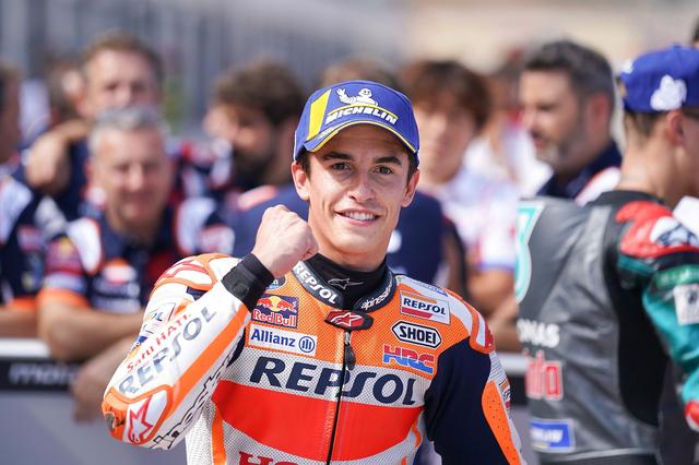 画像3: <MotoGP> 来年はクアルタラロが強敵になるだろうね
~チャンピオン マルク・マルケス インタビュー~