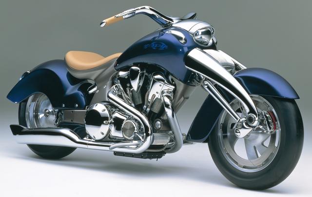 画像1: MotoGPマシンのシームレスミッションを搭載?