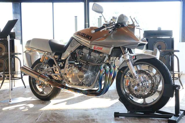 画像: SUZUKI GSX1100S FULL METAL “HAGANE” Cooperated by TECHNICAL GARAGE RUN