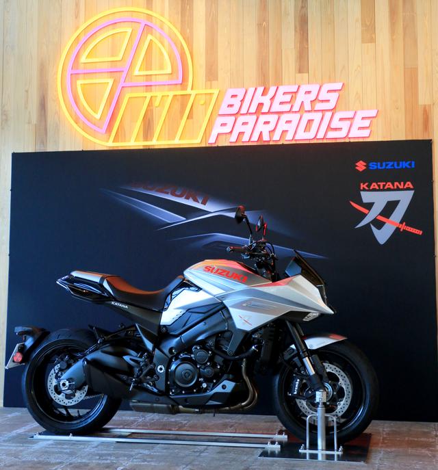 画像: SUZUKI KATANA(跨りOK!)