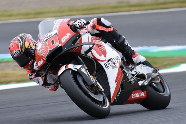 画像1: <MotoGP>中上貴晶 初日15番手発進も…
~実は重傷を押しての日本GPでした