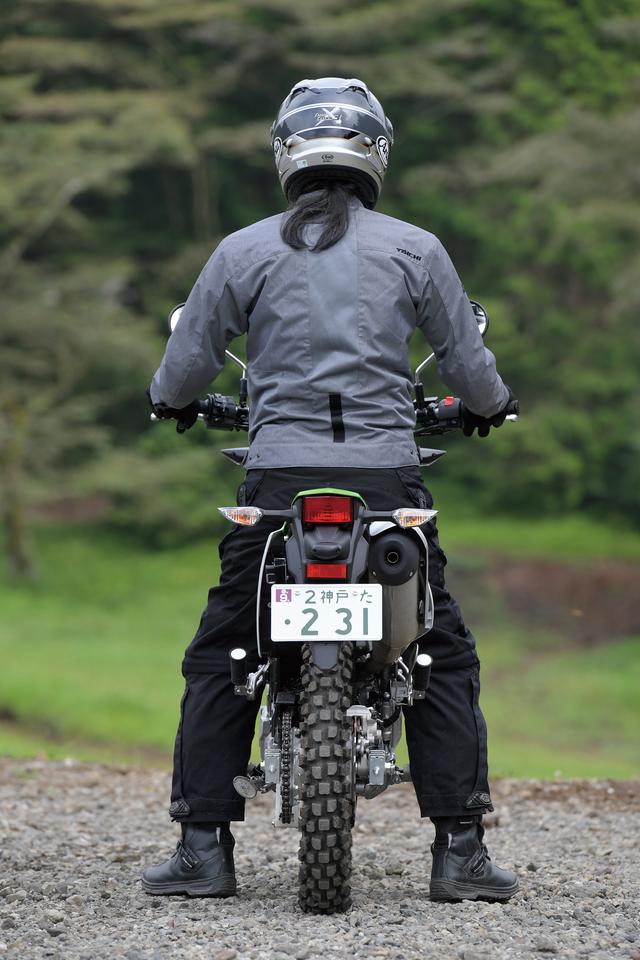 画像2: RIDING POSITION 身長:176㎝ 体重:68㎏