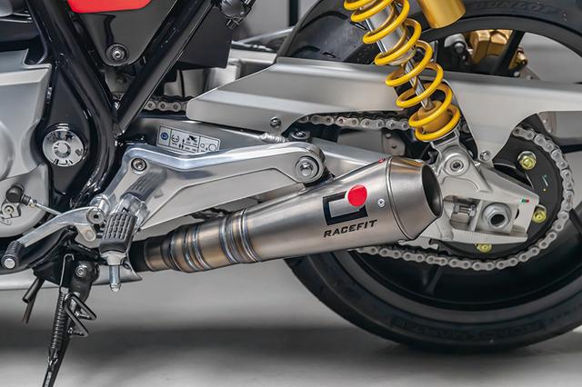 画像1: CB750の50周年を祝うレーシーなカスタム