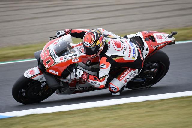 画像3: <MotoGP>中上貴晶 初日15番手発進も…
~実は重傷を押しての日本GPでした