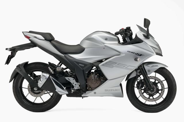 画像: SUZUKI GIXXER250 SF(東京モーターショー参考出品車) 最高出力:26.5PS/9000rpm/最大トルク:2.3kg-m/7500rpm