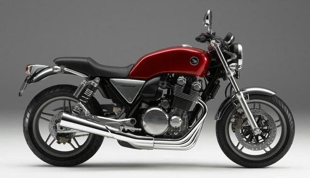 画像: 同時に発表されたCB1100F(コンセプトモデル)