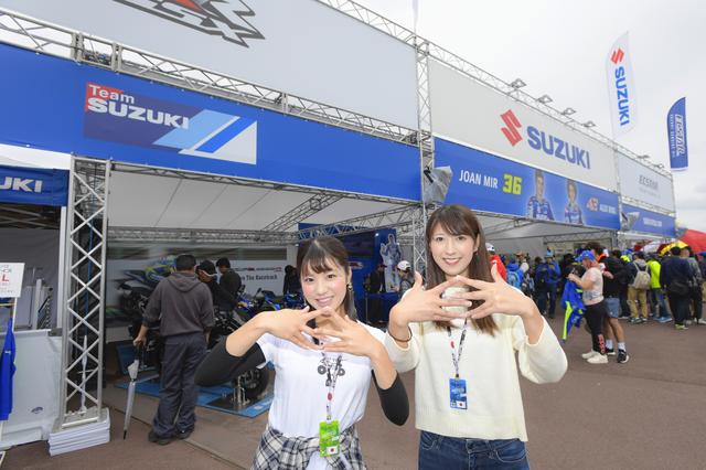 画像: SUZUKIブース