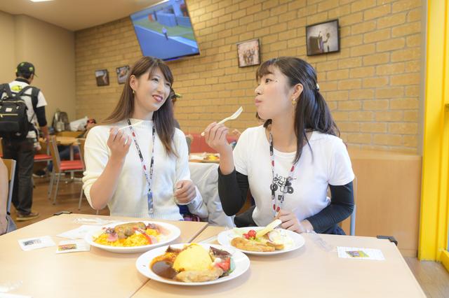 画像: イベント限定のメニューを堪能しよう!