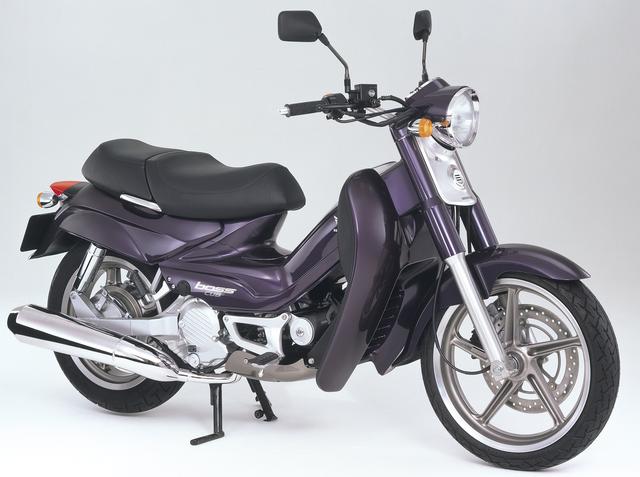 画像: Honda boss cub(1999年)