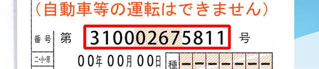 画像: 免許証番号12桁は、運転経歴証明書にも引き継がれる。12桁の意味は上記記事参照。