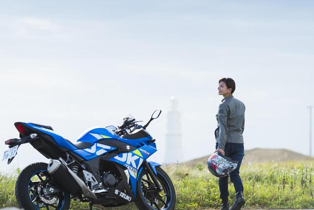 画像6: スズキGSX250Rと丸1年付き合ってきた、まとめレポート【連載第24回】もっと上手くなりたい! 葉月美優のGSX250R RIDING DIARY