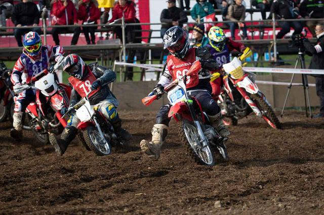 画像: Honda Enjoy 50minレース