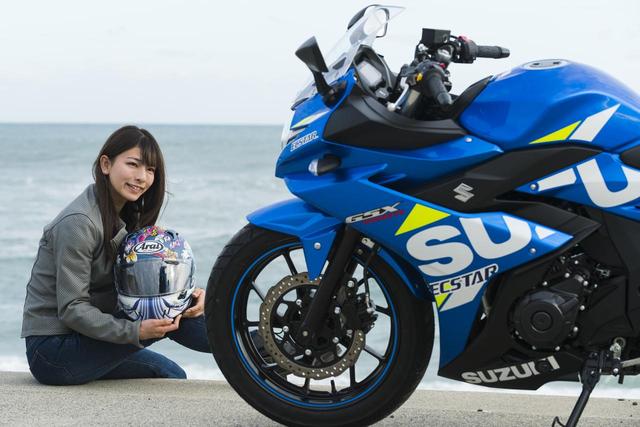 画像4: スズキGSX250Rと丸1年付き合ってきた、まとめレポート【連載第24回】もっと上手くなりたい! 葉月美優のGSX250R RIDING DIARY