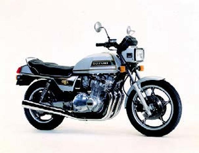 画像: ●空冷4ストDOHC4バルブ並列4気筒●1075cc●100PS/8700rpm●8.7kg-m/6500rpm●266kg●3.50-19・4.50-18●輸出車
