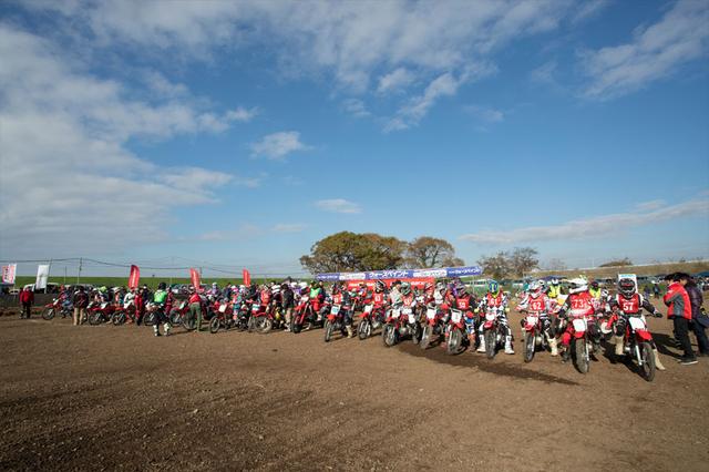 画像2: 【イベント】11月17日はみんなでOFFしよう!「ホンダオフロードミーティング2019」関東大会が埼玉オフロードヴィレッジで開催!