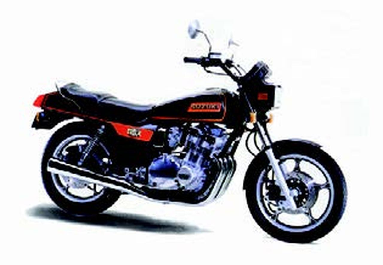 スズキ GSX750E 1980 年1月 - 日本バイク100年史アルバムの続きを見る