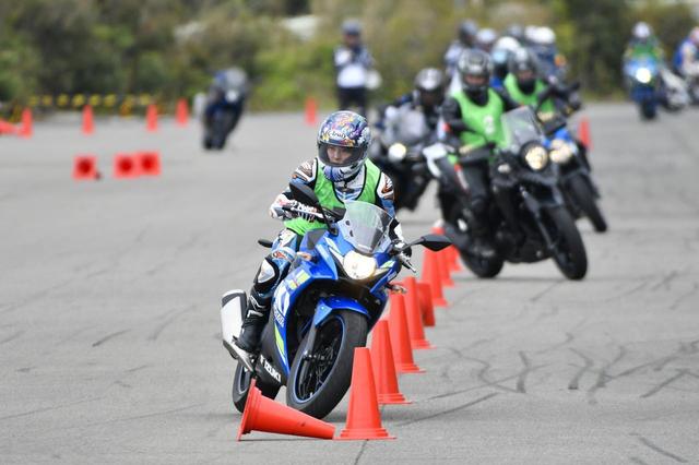 画像1: ◎スズキ北川ライディングスクール in 竜洋