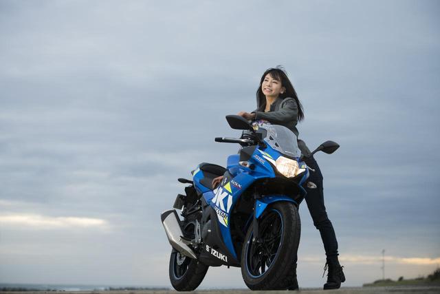 画像5: スズキGSX250Rと丸1年付き合ってきた、まとめレポート【連載第24回】もっと上手くなりたい! 葉月美優のGSX250R RIDING DIARY