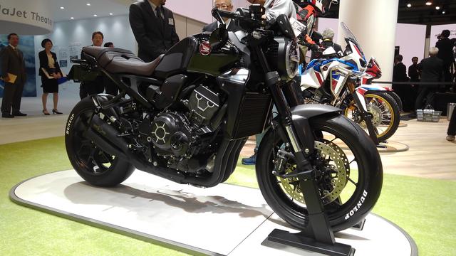 画像4: ワールドプレミアのCT125やジャパンプレミアの新型アフリカツインに注目が集まる!