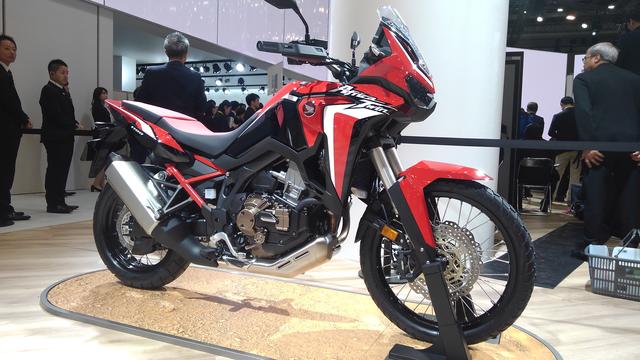 画像2: ワールドプレミアのCT125やジャパンプレミアの新型アフリカツインに注目が集まる!