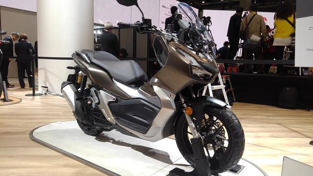 画像: ADV150も日本初公開!