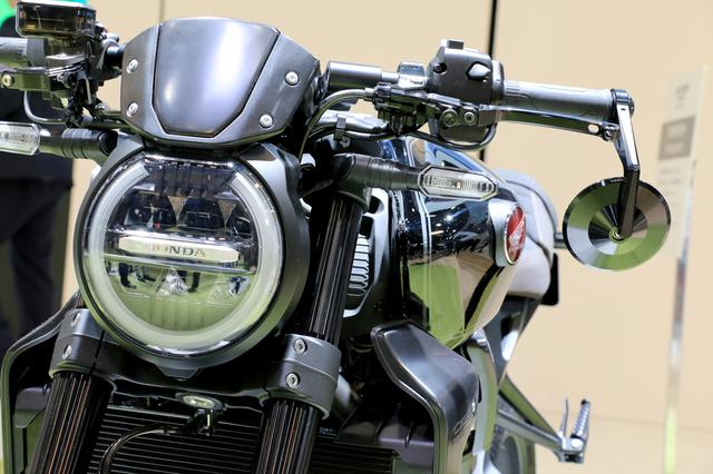 画像1: 奥が深いホンダブース……バイク乗りが見るべきものは新型車だけじゃなかった!【東京モーターショー2019】