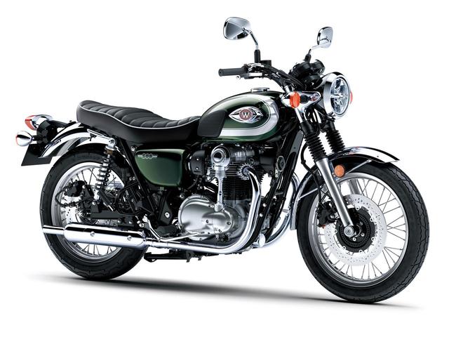 画像1: W800/メタリックダークグリーン
