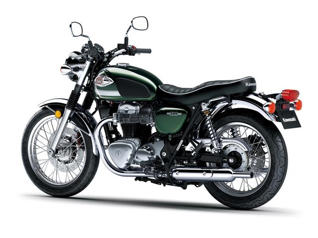 画像2: W800/メタリックダークグリーン