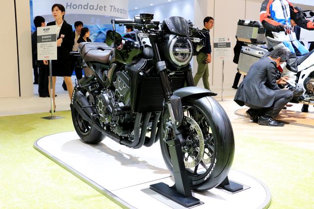 画像3: 奥が深いホンダブース……バイク乗りが見るべきものは新型車だけじゃなかった!【東京モーターショー2019】