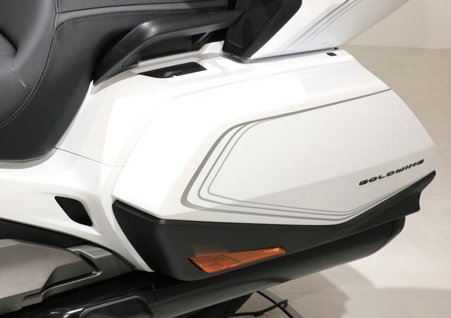 画像4: 変更箇所が分かればゴールドウイング上級者!? 現行モデルと比較してみました!