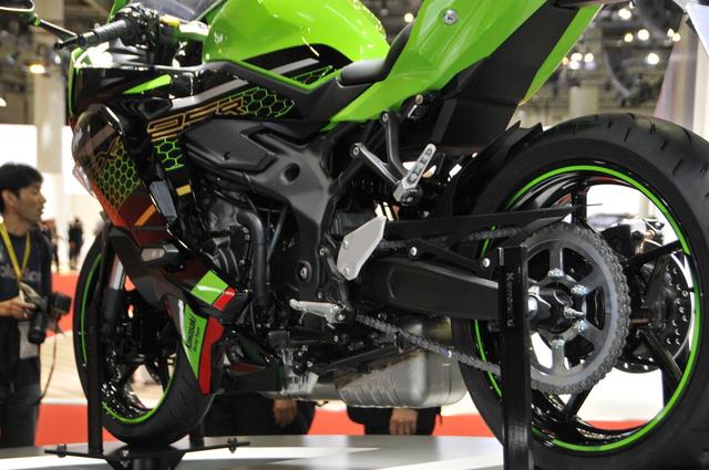 画像5: Ninja ZX-25R(ワールドプレミア/参考出品)