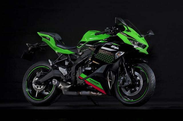 画像1: Ninja ZX-25R(ワールドプレミア/参考出品)