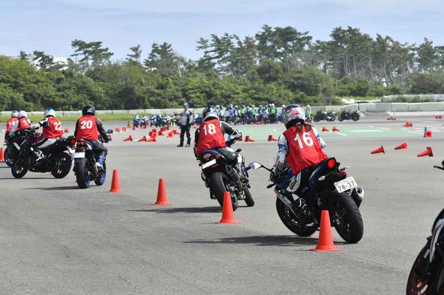 画像7: 2回目の〈スズキ北川ライディングスクール in 竜洋〉成長は実感できるかな?