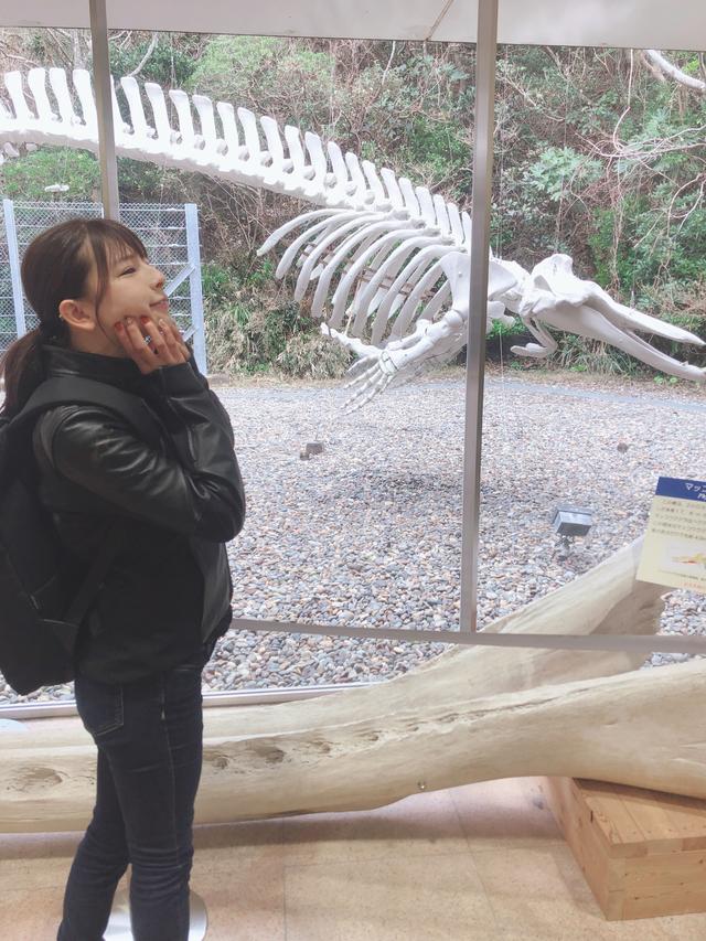画像: クジラの顎~(-___-)
