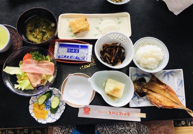 画像: 朝ごはんも結構量がありましたよ!