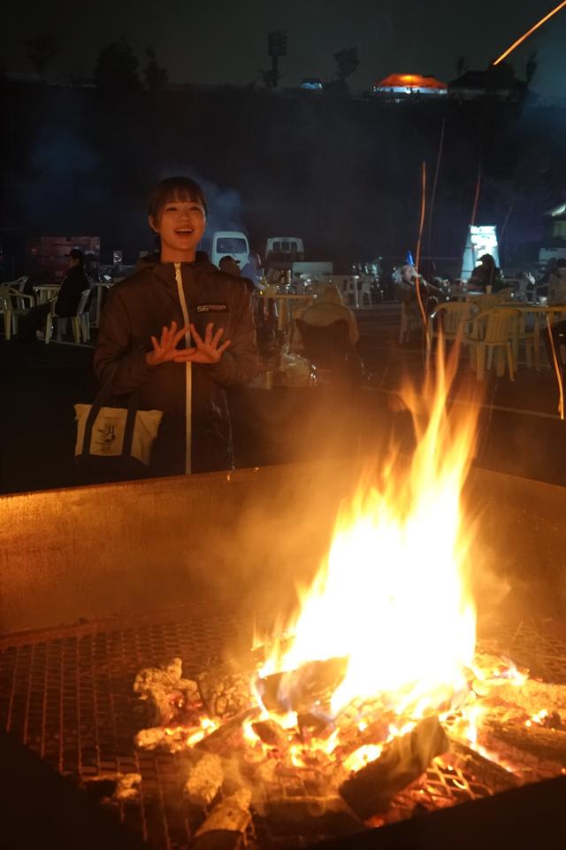 画像12: サーキットにお泊まり。