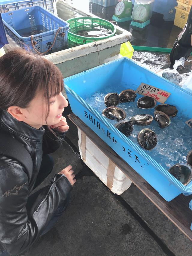 画像: アワビ大きい(*゚O゚*)))