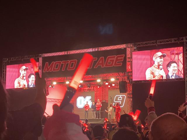 画像2: 前夜祭のトークショーで注目。