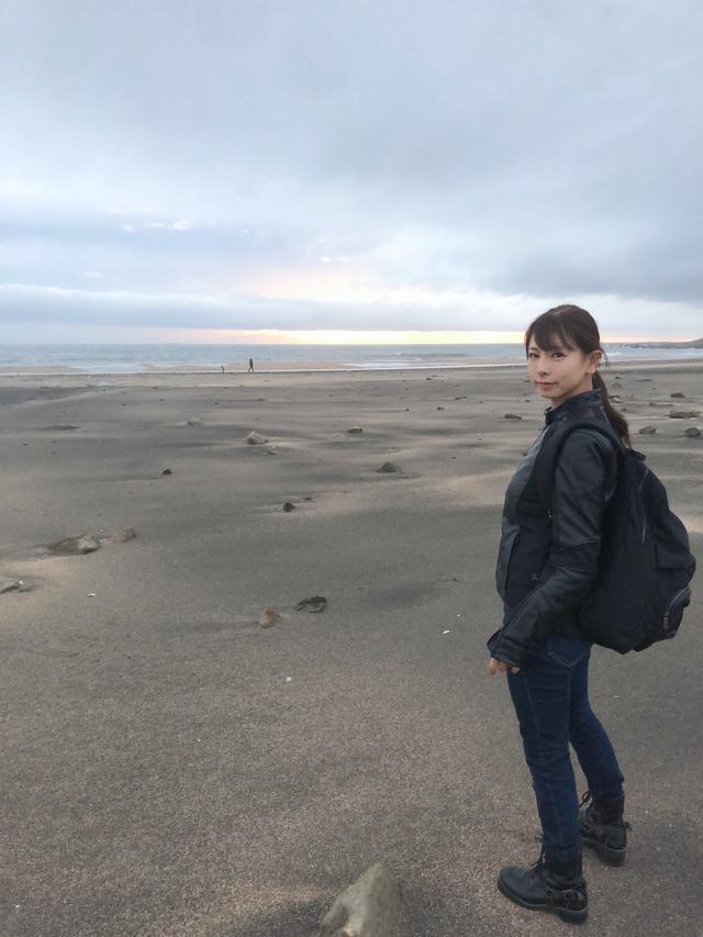 画像: 写真だとなかなか夕焼けの綺麗さを伝えるのは難しいね( •̥ ˍ •̥ )