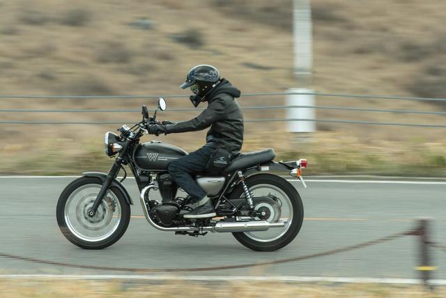 画像3: フロント19インチの伝統的スタイルで『W800』復活かよっ!?
